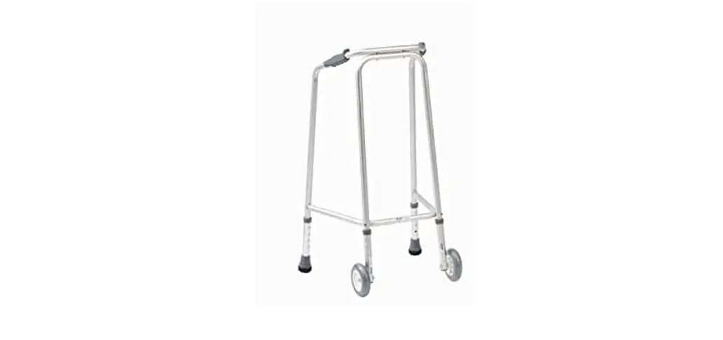 Drive Devilbiss 10281-30 Ultra Narrow Walking Frame User Manual