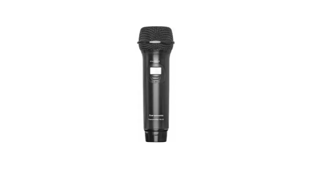Saramonic Uwmic10 Hu10 Handheld Microphone Instructions Saramonic Uwmic10 Hu10 Handheld Microphone Instructions
