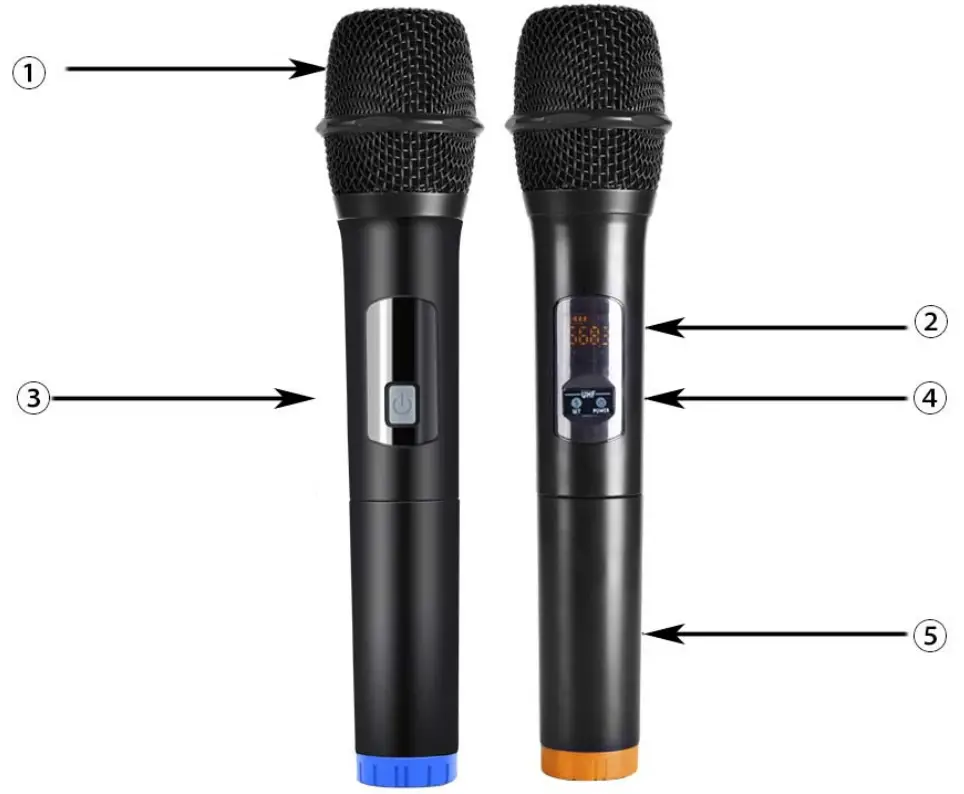 Saramonic UwMic10 HU10 Handheld Microphone