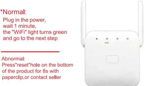 ZOODMALL WD-R611UA Wireless Range Extender-1