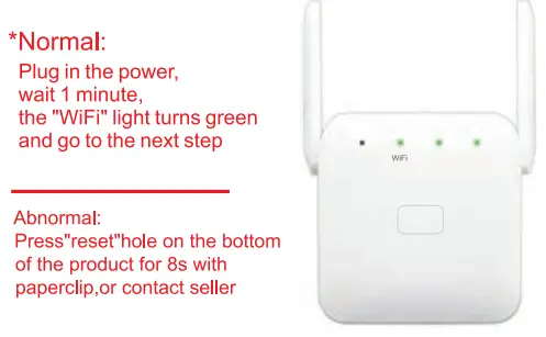 ZOODMALL WD-R611UA Wireless Range Extender-12