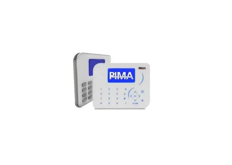 Pima Klt500 Elegant Touch And Rubber-key Keypads Instruction Manual