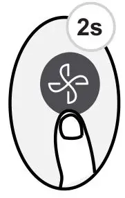 inventor PFI2VO-09 Air Conditioning Systems Remote Controller - Silence function