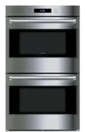 CaptureWOLF M Series Contemporary Stainless Steel Built-In Double Wall Oven pro