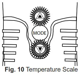 SKYTECH 3002 Timer Thermostat Fireplace Remote Control - figure 3
