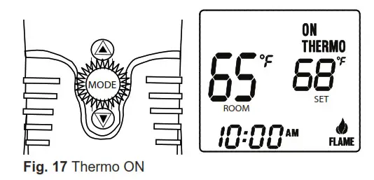 SKYTECH 3002 Timer Thermostat Fireplace Remote Control - figure 4