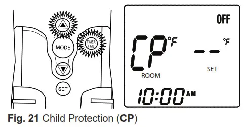SKYTECH 3002 Timer Thermostat Fireplace Remote Control - figure 7