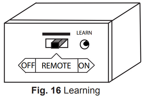 SKYTECH 3301 Timer Thermostat Fireplace Remote Control - figure 9