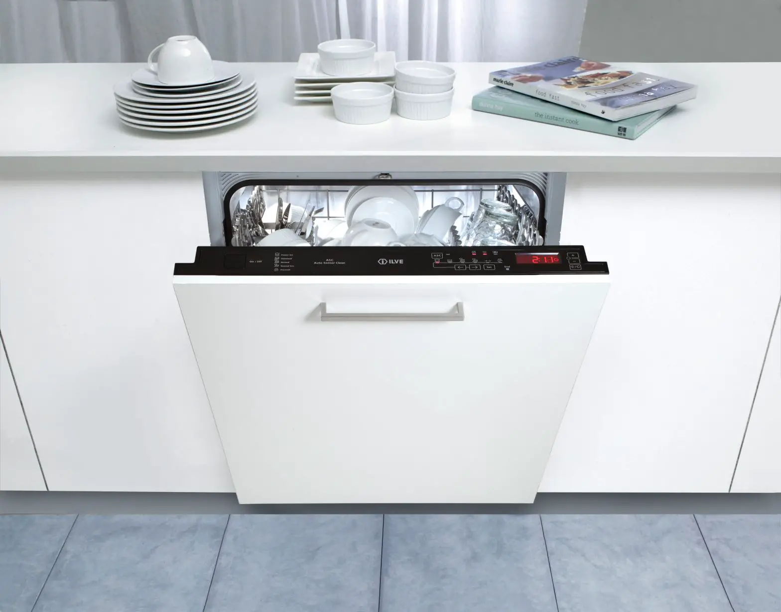 Ilve 60cm Fully Integrated Dishwasher User Guide