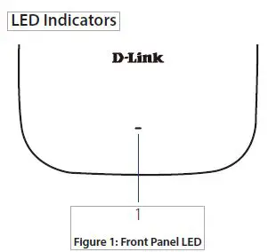D-Link DAP-X2850 Nuclias Connect AX3600 Access Point fig 1