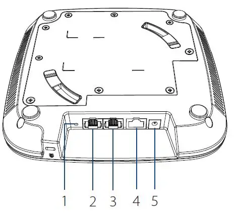 D-Link DAP-X2850 Nuclias Connect AX3600 Access Point fig 2