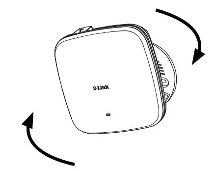 D-Link DAP-X2850 Nuclias Connect AX3600 Access Point fig 3