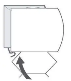 Select Blinds Cordless Honeycomb Shades - Fitting the blind 2