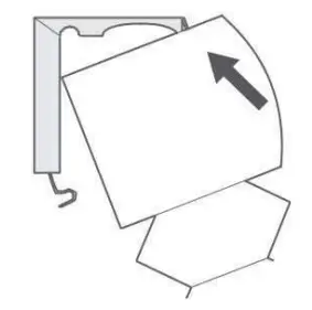 Select Blinds Cordless Honeycomb Shades - Fitting the blind