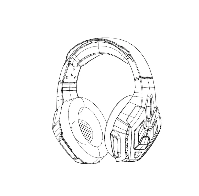 Phoinikas Q10 Portable Detachable Gaming Headset User Manual