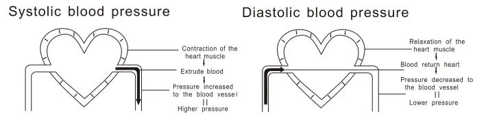 Smilecare U81RH Upper Arm Electronic Blood Pressure Monitor Instruction Manual - Systolic & Diastolic blood pressure