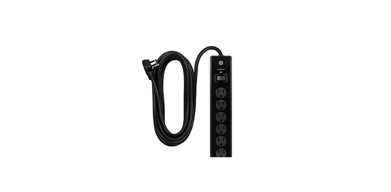 Sven 096019 Optima 6 Power Strip Surge Protector User Manual