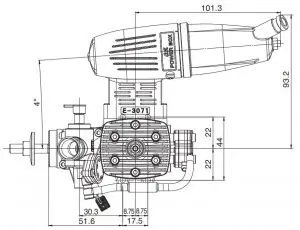 FIG 18 ENGINE EXPLODED VIEW