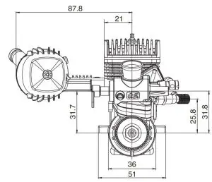 FIG 19 ETHREE VIEW DRAWING