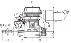 FIG 20 ETHREE VIEW DRAWING