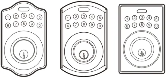LOCKEY E910 Electric Dead Bolt