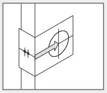 LOCKEY E910 Electric Dead Bolt - Backset Determination