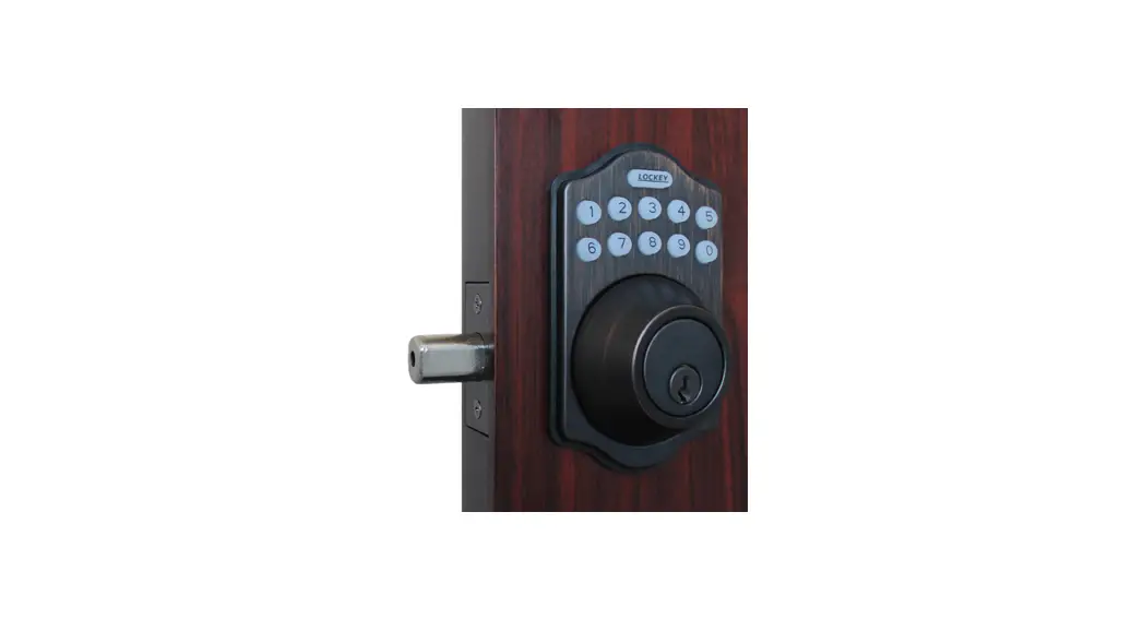 Lockey E910 Electric Dead Bolt Installation Guide