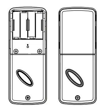 LOCKEY E910 Electric Dead Bolt - tp link Unmanaged Easy Smart Rackmountable Switches - Batteries