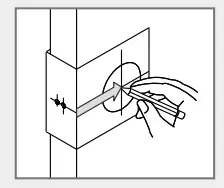 LOCKEY E910 Electric Dead Bolt - tp link Unmanaged Easy Smart Rackmountable Switches - Door with Template