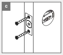 LOCKEY E910 Electric Dead Bolt - tp link Unmanaged Easy Smart Rackmountable Switches - Install Latch c