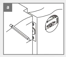 LOCKEY E910 Electric Dead Bolt - tp link Unmanaged Easy Smart Rackmountable Switches - Install Strike a