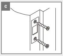 LOCKEY E910 Electric Dead Bolt - tp link Unmanaged Easy Smart Rackmountable Switches - Install Strike c
