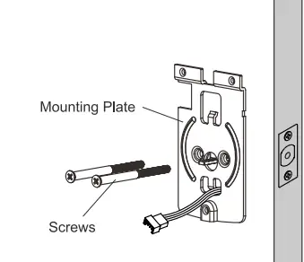 LOCKEY E910 Electric Dead Bolt - tp link Unmanaged Easy Smart Rackmountable Switches - Mounting