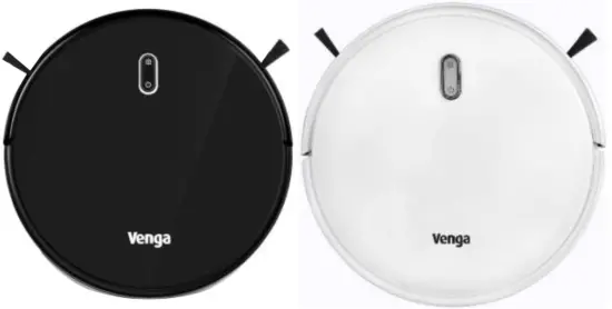 Venga VG RVC 3000 WH Robot Vacuum Cleaner