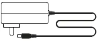 Venga VG RVC 3000 WH Robot Vacuum Cleaner - Adapter