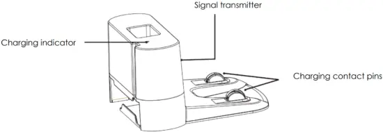 Venga VG RVC 3000 WH Robot Vacuum Cleaner - CHARGING DOCK