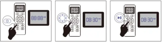 Venga VG RVC 3000 WH Robot Vacuum Cleaner - CLEANING SCHEDULE