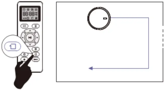 Venga VG RVC 3000 WH Robot Vacuum Cleaner - EDGE CLEANING