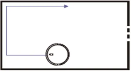 Venga VG RVC 3000 WH Robot Vacuum Cleaner - Edge cleaning mode