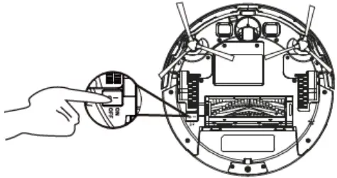 Venga VG RVC 3000 WH Robot Vacuum Cleaner - bumper protectors