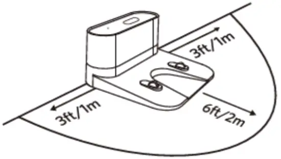 Venga VG RVC 3000 WH Robot Vacuum Cleaner - charging