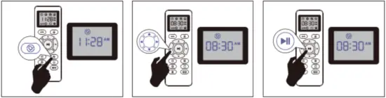 Venga VG RVC 3000 WH Robot Vacuum Cleaner - cleaning schedule 1