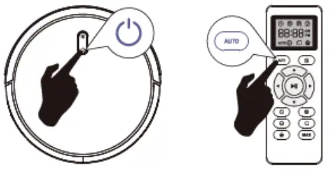 Venga VG RVC 3000 WH Robot Vacuum Cleaner - robot 1