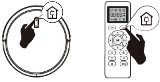 Venga VG RVC 3000 WH Robot Vacuum Cleaner - robot