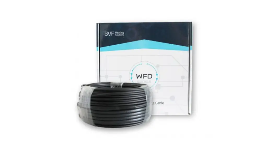 Bvf Heating Solutions Wfd10-10-1 Electric Heating Cable User Manual