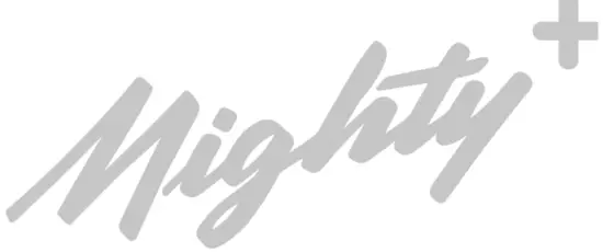 Mighty logo