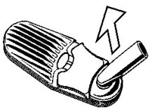 STORZ BICKEL 01 01 MY Mighty Plus Vaporizer - Mouthpiece