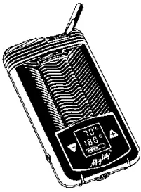 STORZ BICKEL 01 01 MY Mighty Plus Vaporizer - Switch