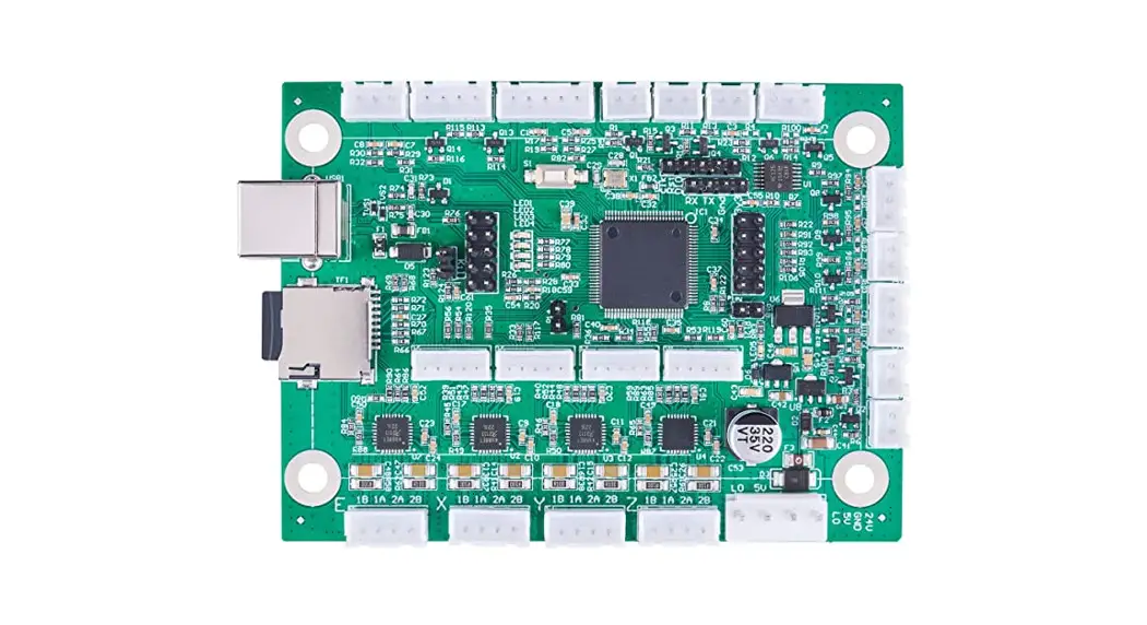 Omtech K40+ Laser Engraver Control Card User Manual