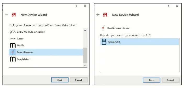 omtech K40+ Laser Engraver Control Card - LightBurn